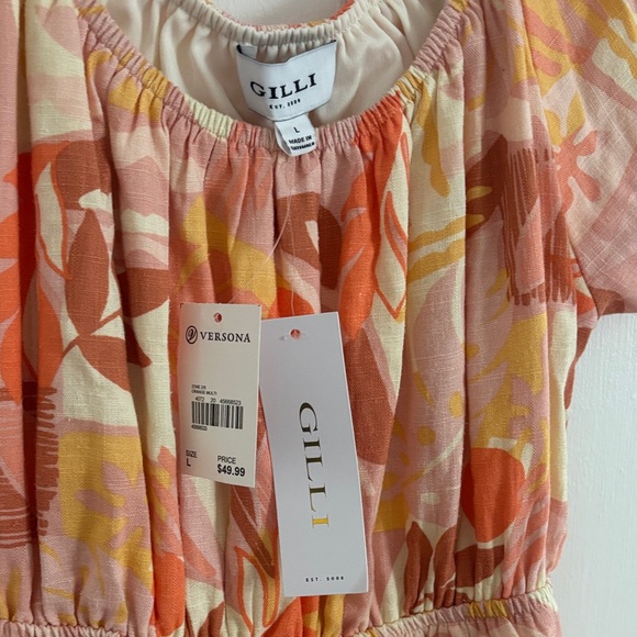 Gilli Vibrant Floral Maxi Dress - Picture 2 of 5